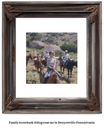 family horseback riding near me in Swoyersville, Pennsylvania